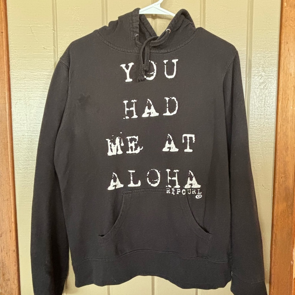 Rip curl hoodie